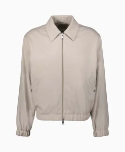 Ami Paris Jack Adc Zipped Beige