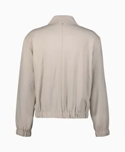 Ami Paris Jack Adc Zipped Beige