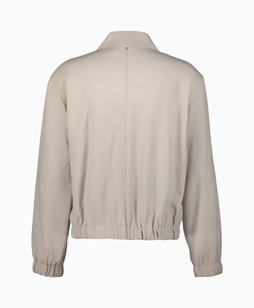 Ami Paris Jack Adc Zipped Beige