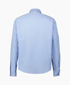 Ami Paris Overhemd Classic Licht Blauw
