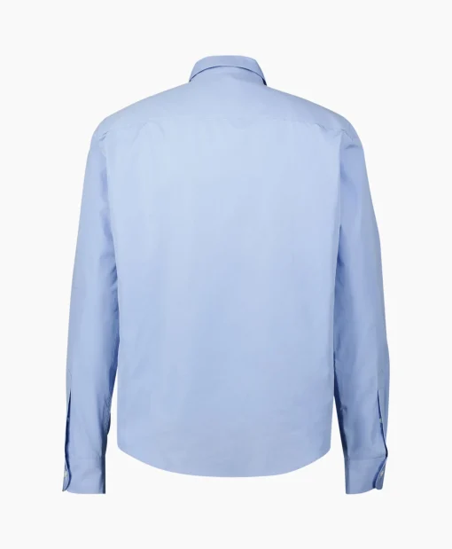 Ami Paris Overhemd Classic Licht Blauw