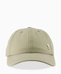 Ami Paris Pet Adc Studs Beige