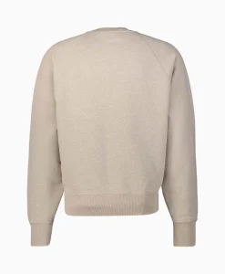 Ami Paris Sweater Ami De Coeur Ecru