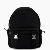Ami Paris Tas Ami De Coeur Backpack Zwart