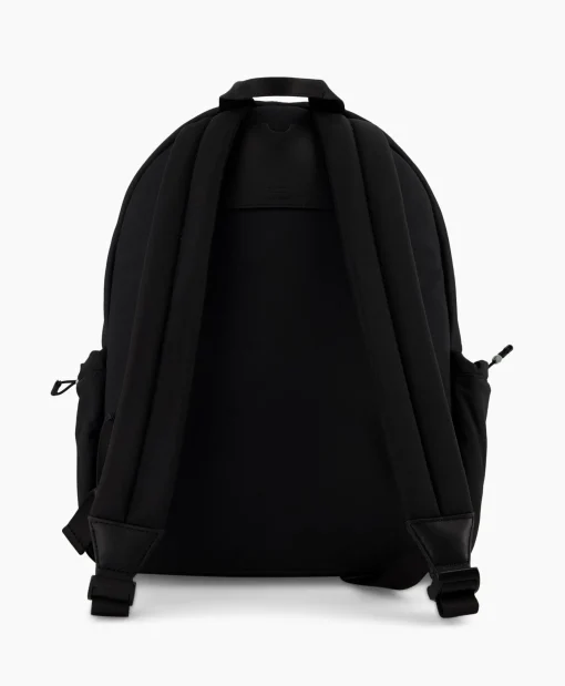 Ami Paris Tas Ami De Coeur Backpack Zwart