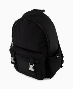 Ami Paris Tas Ami De Coeur Backpack Zwart