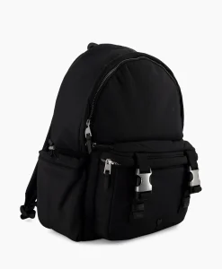 Ami Paris Tas Ami De Coeur Backpack Zwart
