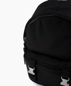 Ami Paris Tas Ami De Coeur Backpack Zwart