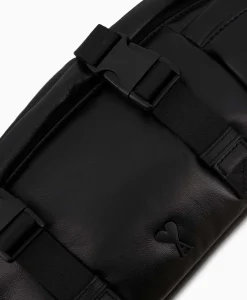 Ami Paris Tas Ami De Coeur Bum Zwart