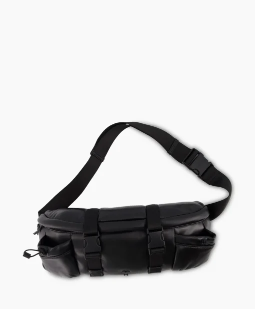 Ami Paris Tas Ami De Coeur Bum Zwart