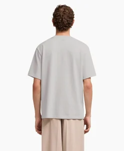 Ami Paris T-Shirt Korte Mouw Adc Room