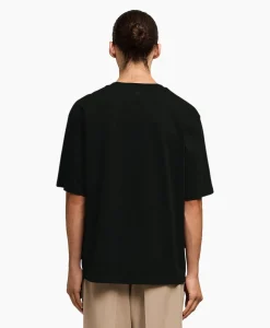 Ami Paris T-Shirt Korte Mouw Ami Am Zwart