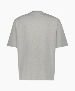 Ami Paris T-Shirt Korte Mouw Ami Am Antraciet