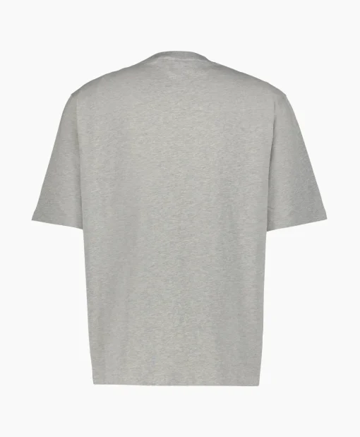 Ami Paris T-Shirt Korte Mouw Ami Am Antraciet