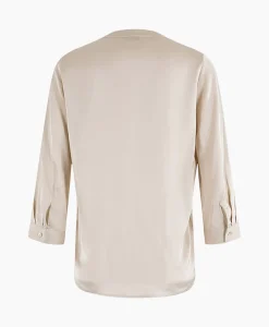 Anna Van Toor Blouse 32A05-03396 Beige