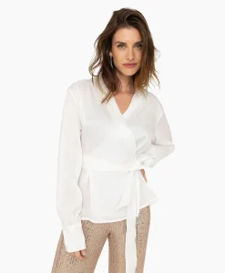 Anna Van Toor Blouse 43A05-03347 Beige