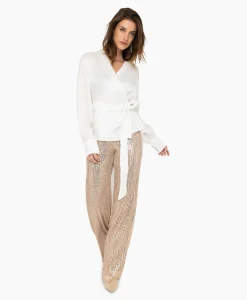 Anna Van Toor Blouse 43A05-03347 Beige