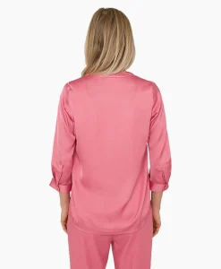 Anna Van Toor Blouse 32A05-03396 Rood