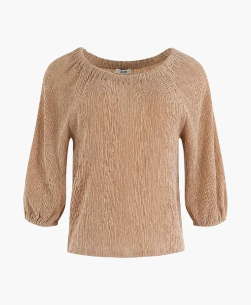 Anna Van Toor Blouse 26A05-03373 Zand
