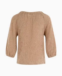 Anna Van Toor Blouse 26A05-03373 Zand