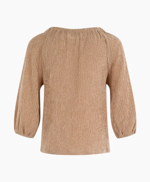 Anna Van Toor Blouse 26A05-03373 Zand