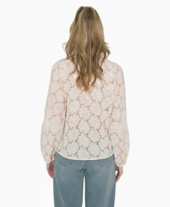 Anna Van Toor Blouse 17A05-03445A Zand