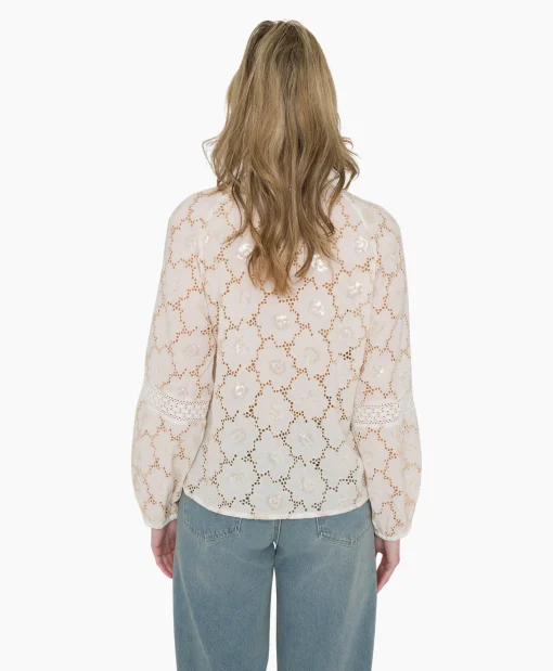 Anna Van Toor Blouse 17A05-03445A Zand