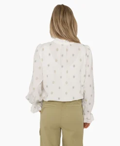 Anna Van Toor Blouse 17A05-03172B-1 Off White