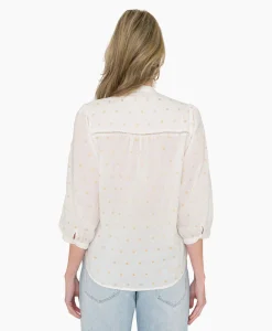 Anna Van Toor Blouse 17A05-03065C Off White
