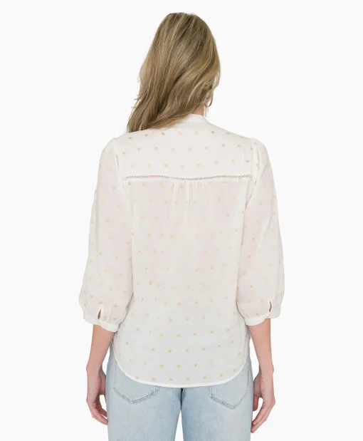 Anna Van Toor Blouse 17A05-03065C Off White