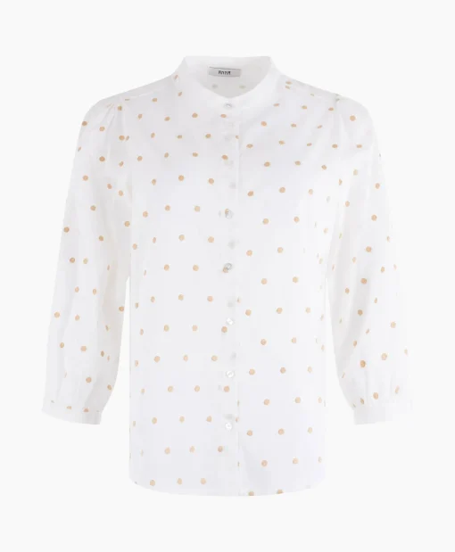 Anna Van Toor Blouse 17A05-03065C Off White