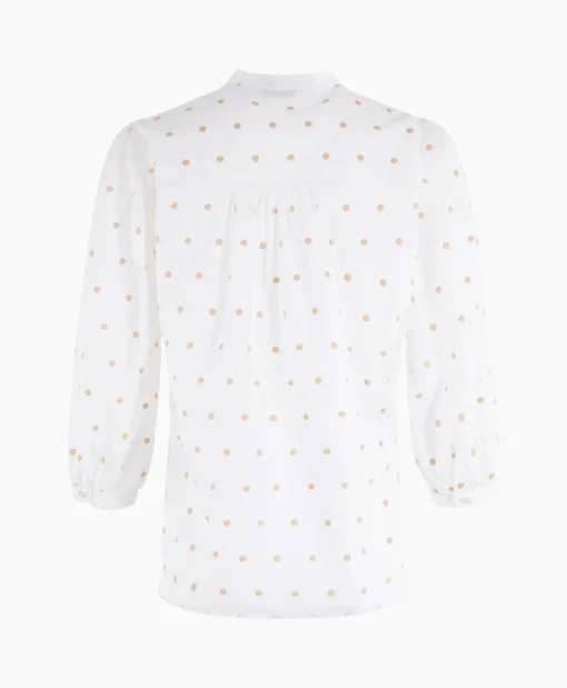 Anna Van Toor Blouse 17A05-03065C Off White