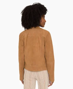 Anna Van Toor Gilet 12A01-02669 Bruin
