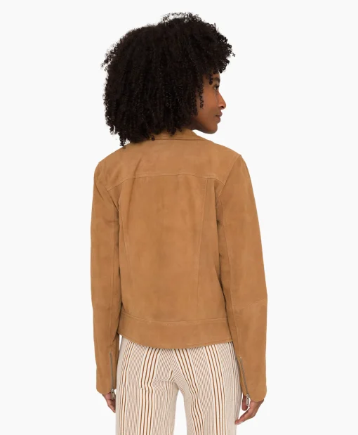 Anna Van Toor Gilet 12A01-02669 Bruin