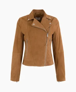 Anna Van Toor Gilet 12A01-02669 Bruin
