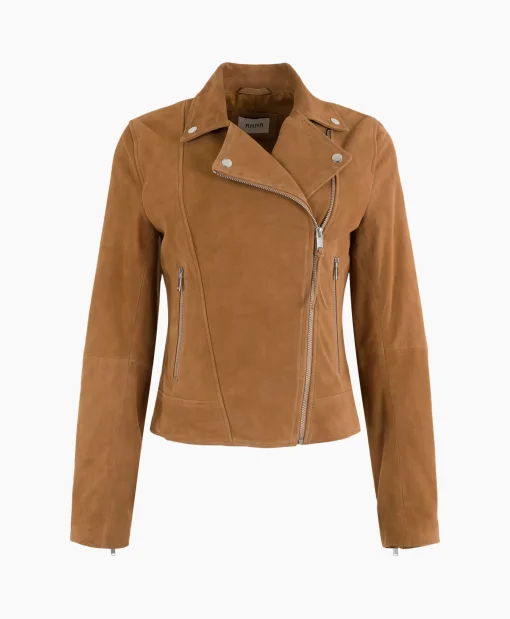 Anna Van Toor Gilet 12A01-02669 Bruin