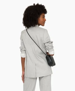 Anna Van Toor Gilet 33A01-02610 Zilver