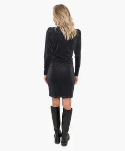 Anna Van Toor Jurk 91A06-03634 Zilver