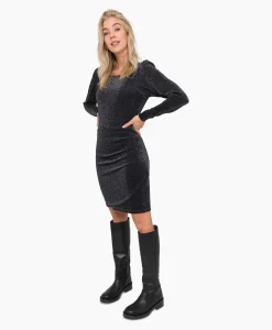 Anna Van Toor Jurk 91A06-03634 Zilver