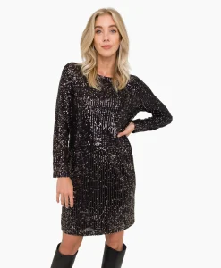 Anna Van Toor Jurk 74A06-03642 Zwart
