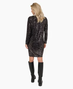 Anna Van Toor Jurk 74A06-03642 Zwart