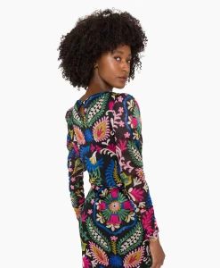 Anna Van Toor Jurk 26A06-03636 Zwart