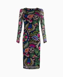 Anna Van Toor Jurk 26A06-03636 Zwart