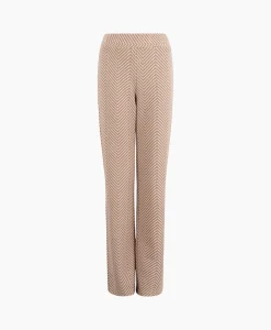 Anna Van Toor Pantalon 26A02-03123C Zand