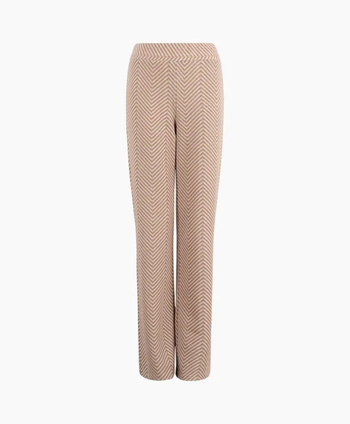 Anna Van Toor Pantalon 26A02-03123C Zand