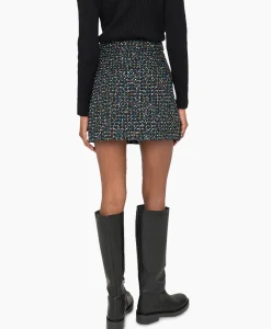 Anna Van Toor Rok 26A03-02650 Zwart