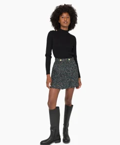 Anna Van Toor Rok 26A03-02650 Zwart