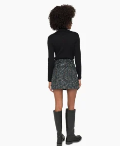 Anna Van Toor Rok 26A03-02650 Zwart