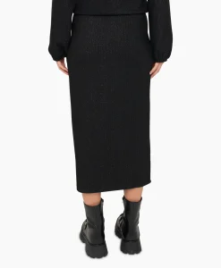 Anna Van Toor Rok 43A03-02651 Zwart
