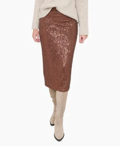 Anna Van Toor Rok 74A03-02616B Brons